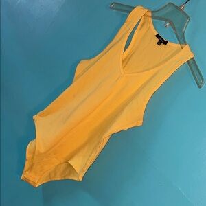 Ambiance Yellow Bodysuit